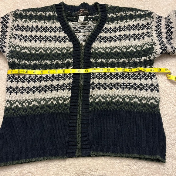 North Bay Outfitter Knitted Zip Up Cardigan - Picture 4 of 7